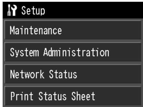 EPSON SURECOLOR SC-P600 - Utilisation du menu - 2