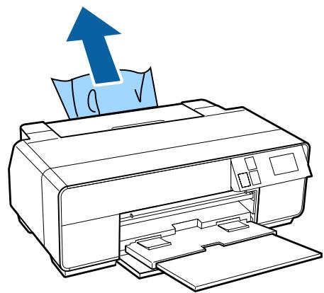 EPSON SURECOLOR SC-P600 - Bourrage de papier rouleau - 4