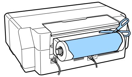 EPSON SURECOLOR SC-P600 - Bourrage de papier rouleau - 1