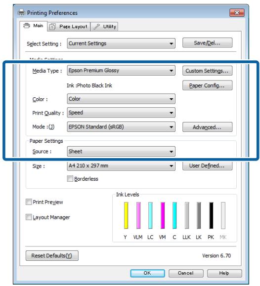 EPSON SURECOLOR SC-P600 - Méthodes d'impression de base (Windows) - 3