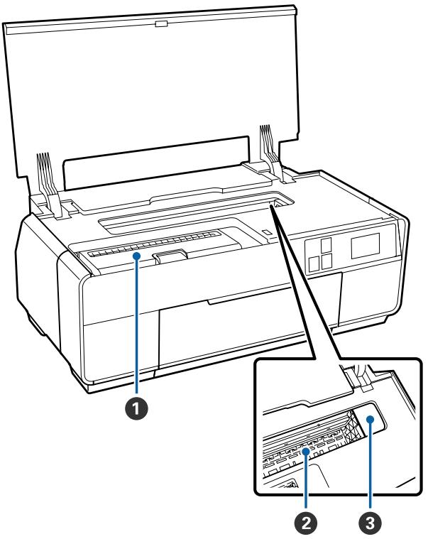 EPSON SURECOLOR SC-P600 - Support papier - 1