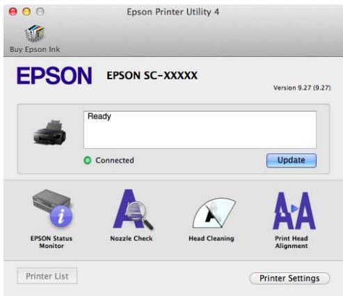 EPSON SURECOLOR SC-P600 - Mac OS X - 3