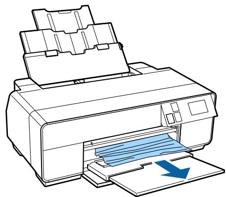 EPSON SURECOLOR SC-P600 - Bourrage papier au niveau du bac feuille à feuille automatique lors de l'impression - 2