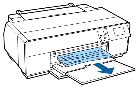 EPSON SURECOLOR SC-P600 - Bourrage de papier rouleau - 3
