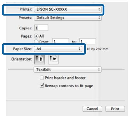EPSON SURECOLOR SC-P600 - Opérations de base - 1