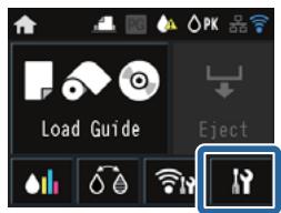 EPSON SURECOLOR SC-P600 - Configuration des éléments du menu Config - 1