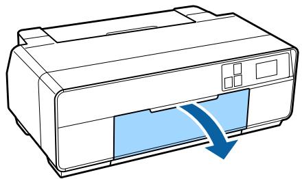 EPSON SURECOLOR SC-P600 - Préparation de l'imprimante pour le transport - 9