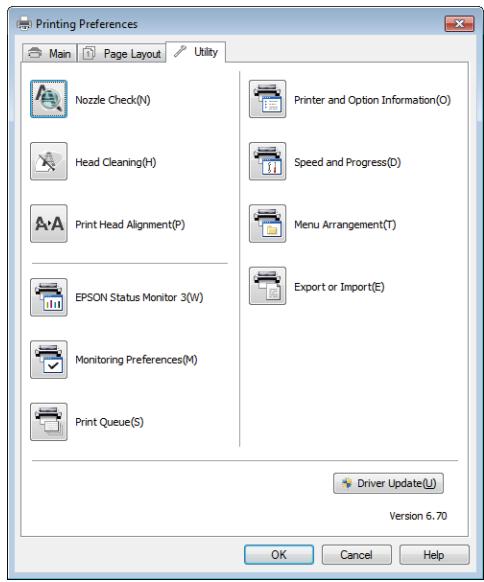 EPSON SURECOLOR SC-P600 - Mac OS X - 2