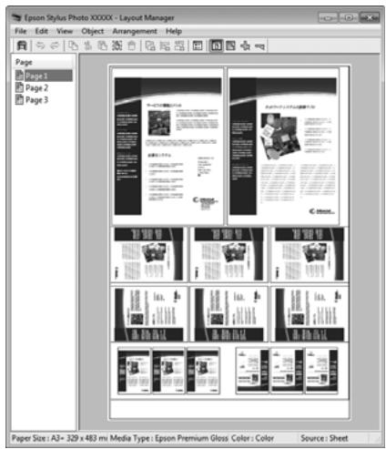 EPSON SURECOLOR SC-P600 - Layout Manager (Gestionnaire de disposition) (Windows uniquement) - 4