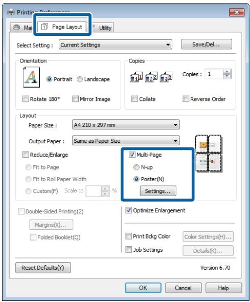 EPSON SURECOLOR SC-P600 - Configuration des procédures pour l'impression - 1