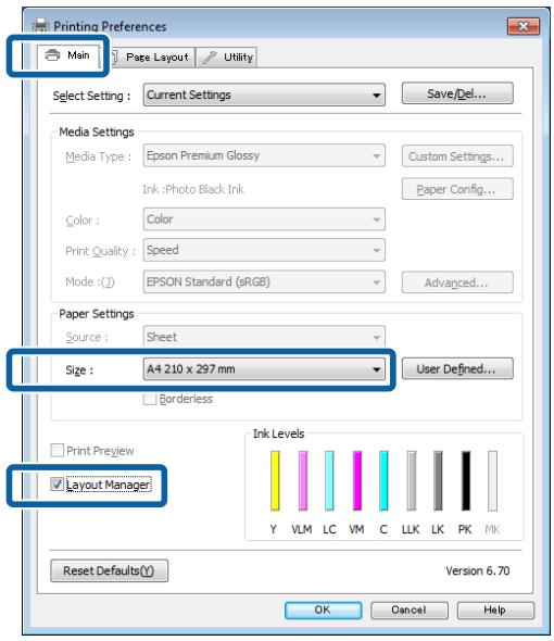 EPSON SURECOLOR SC-P600 - Configuration des procédures pour l'impression - 1
