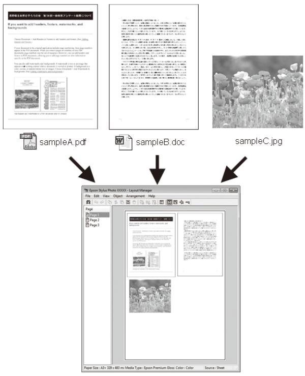 EPSON SURECOLOR SC-P600 - Layout Manager (Gestionnaire de disposition) (Windows uniquement) - 1