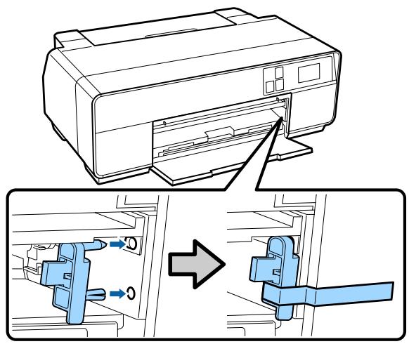 EPSON SURECOLOR SC-P600 - Préparation de l'imprimante pour le transport - 11