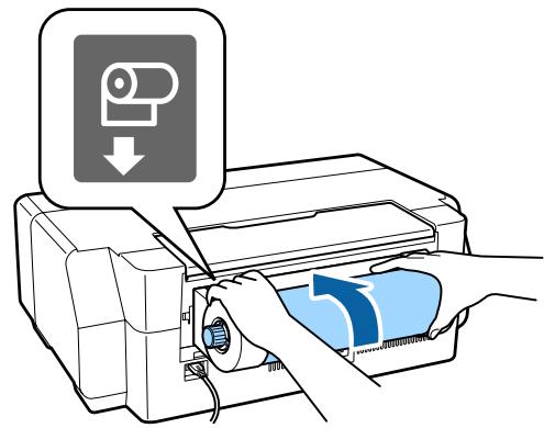 EPSON SURECOLOR SC-P600 - Ouvrez le support arriere. - 5