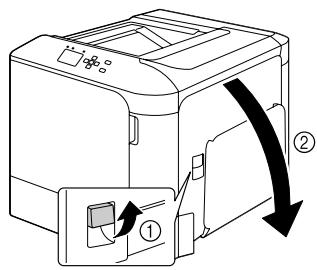 EPSON WORKFORCE AL-C300N - Important : - 2