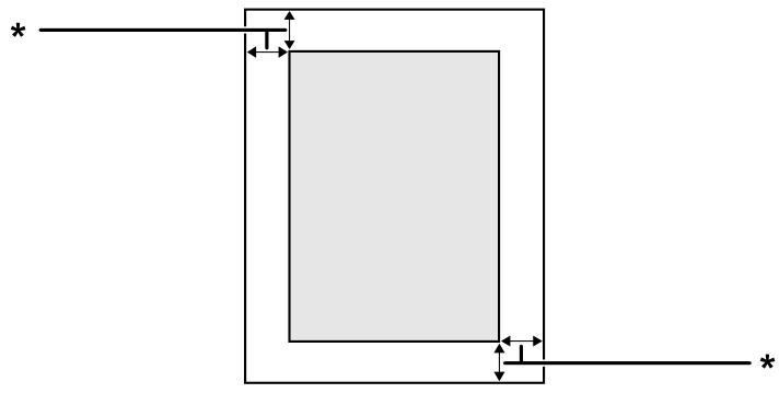 EPSON WORKFORCE AL-C300N - Zone imprimable - 1