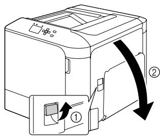 EPSON WORKFORCE AL-C300N - Important : - 2