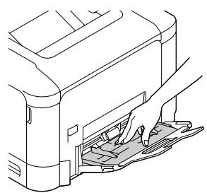 EPSON WORKFORCE AL-C300N - Ouvrez le bac BM. - 2