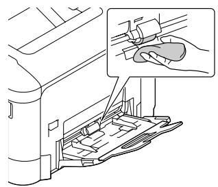 EPSON WORKFORCE AL-C300N - Ouvrez le bac BM. - 3