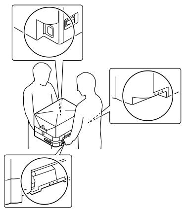 EPSON WORKFORCE AL-C300N - Précautions de manipulation - 1