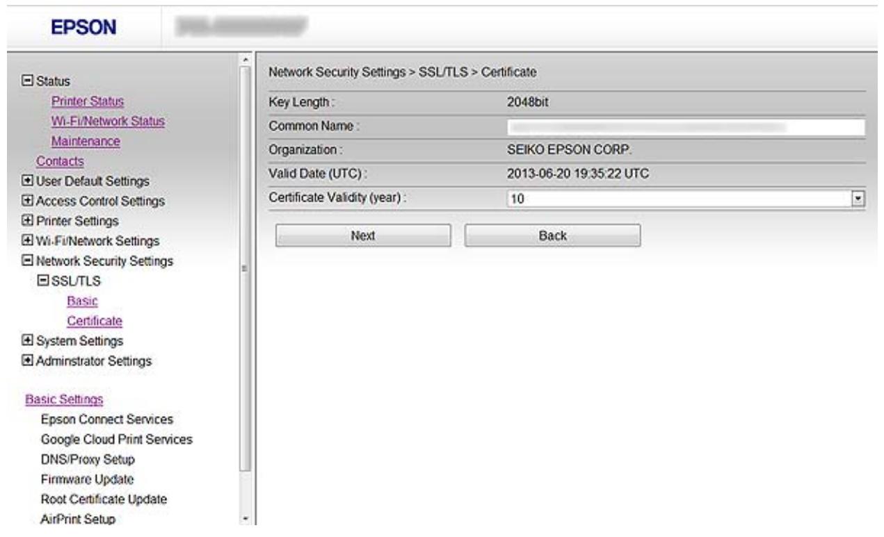 EPSON WORKFORCE PRO WF-8010 DW - Utilisation de l'imprimante dans un réseau sécurisé - 1