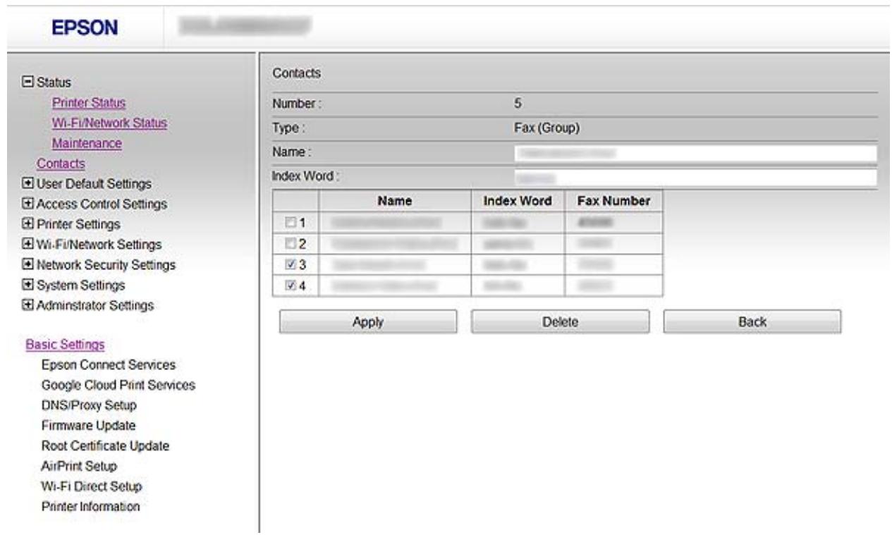 EPSON WORKFORCE PRO WF-8010 DW - Configuration de la destination des numérisations et des télécopies - 1