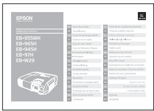 EPSON EB-98H - Multimedia Projector - 9