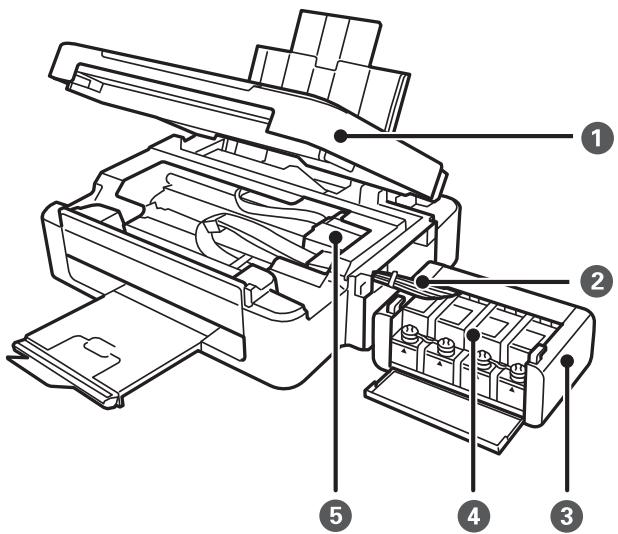 EPSON L220 - Informations de base sur l'imprimante - 1