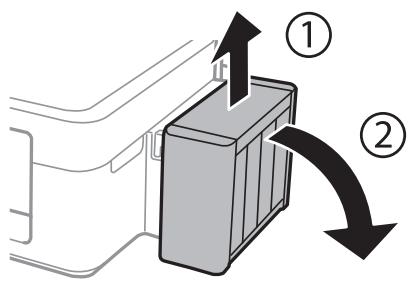 EPSON L220 - Remplissage des réservoirs d'encre - 1