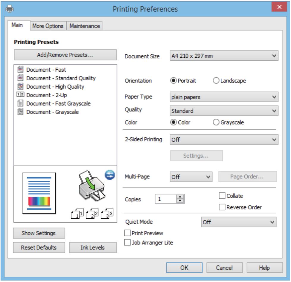 EPSON L220 - Remarque: - 1