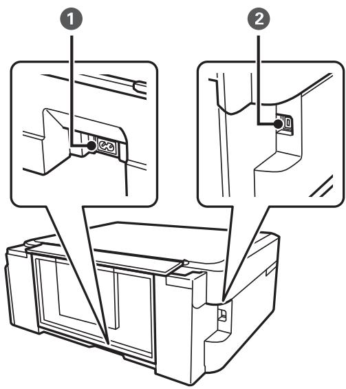 EPSON L220 - Informations de base sur l'imprimante - 1