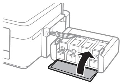 EPSON L220 - Remplissage des réservoirs d'encre - 2