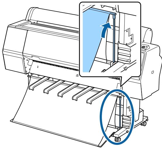 EPSON SURECOLOR SC-P7000 - Éjection du papier par l'avant - 3