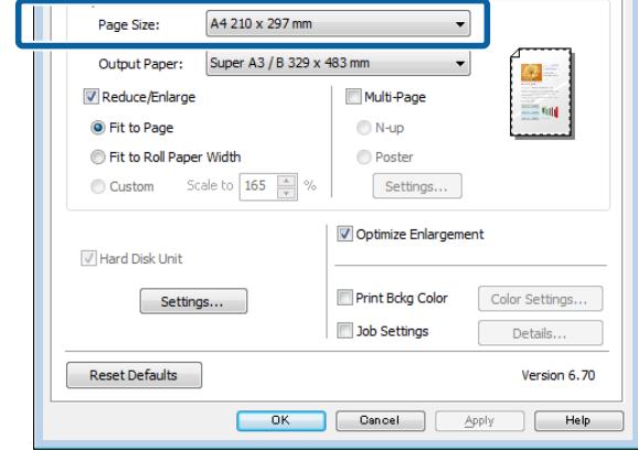 EPSON SURECOLOR SC-P7000 - Configuration des paramètres dans Windows - 5