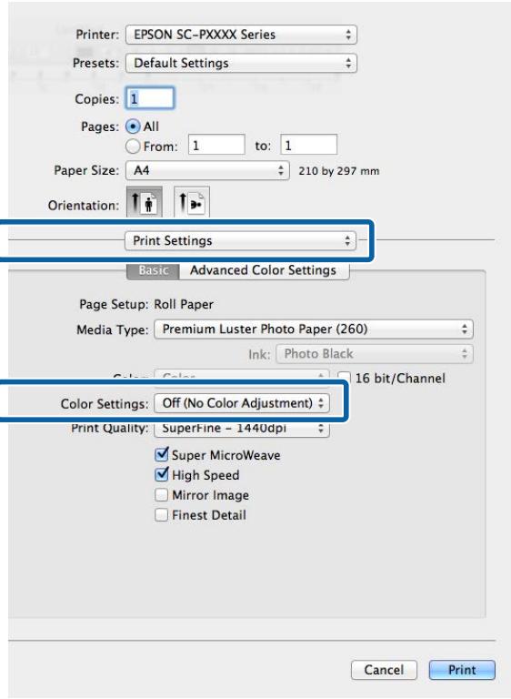 EPSON SURECOLOR SC-P7000 - Pour Mac OS X - 1