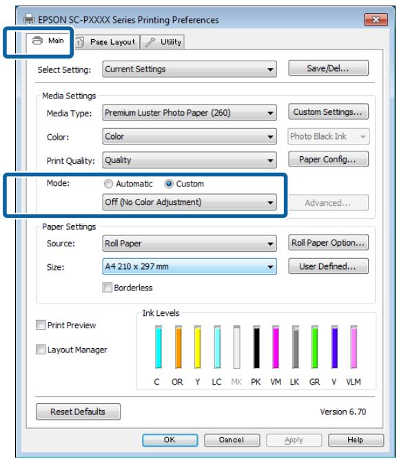 EPSON SURECOLOR SC-P7000 - Pour Windows - 1