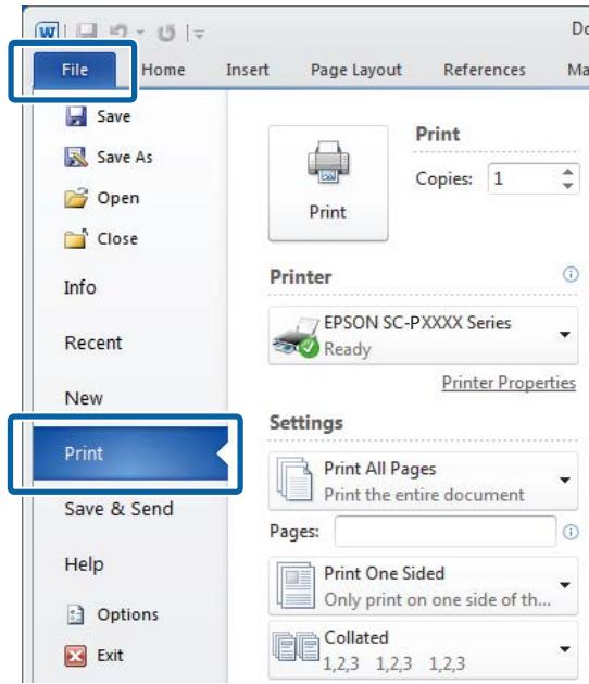 EPSON SURECOLOR SC-P7000 - Paramètres dans Windows - 2