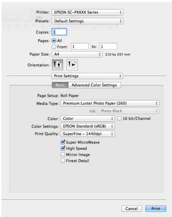 EPSON SURECOLOR SC-P7000 - Windows - 2