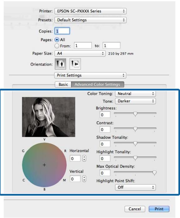 EPSON SURECOLOR SC-P7000 - Variétés d'impression - 2