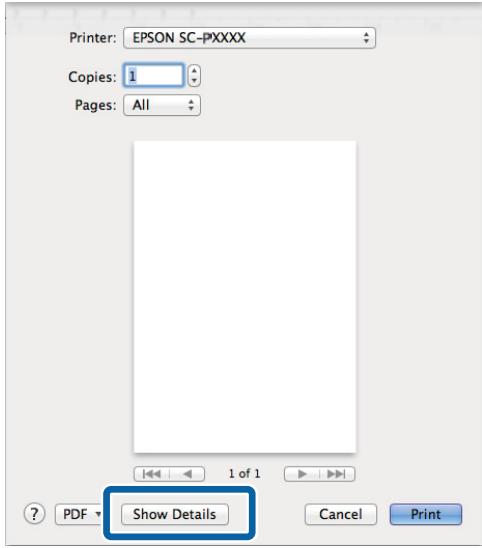 Printer: EPSON SC-PXXXX Copies: 1 Pages: All Show Details ? PDF 1 of 1 Cancel Print
