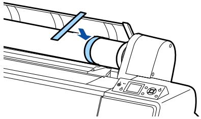 EPSON SURECOLOR SC-P9000 - Retrait du papier rouleau - 4