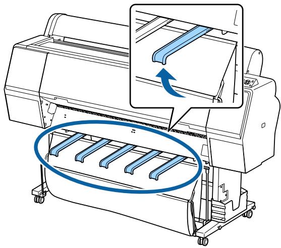 EPSON SURECOLOR SC-P9000 - Éjection du papier par l'arrière - 1