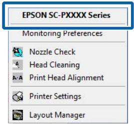 EPSON SURECOLOR SC-P9000 - Remarque : - 1