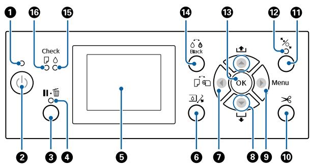 EPSON SURECOLOR SC-P9000 - Adaptateur de papier rouleau - 2