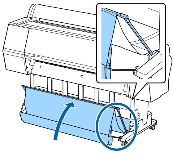 EPSON SURECOLOR SC-P9000 - Éjection du papier par l'arrière - 4