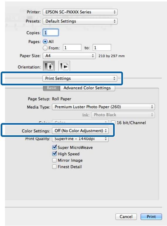 EPSON SURECOLOR SC-P9000 - Pour Mac OS X - 1