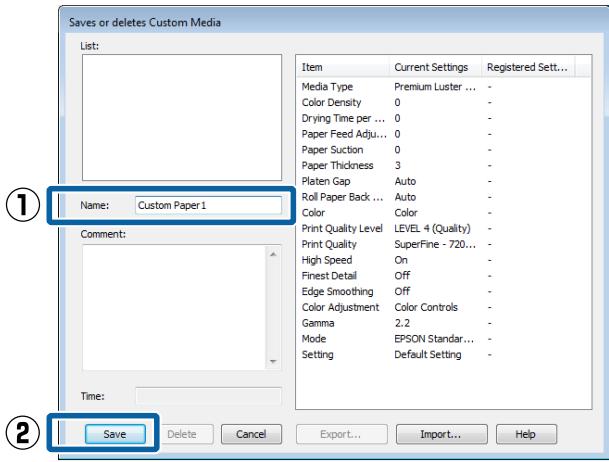 EPSON SURECOLOR SC-P9000 - Utilisation du pilote d'impression (Windows) - 4