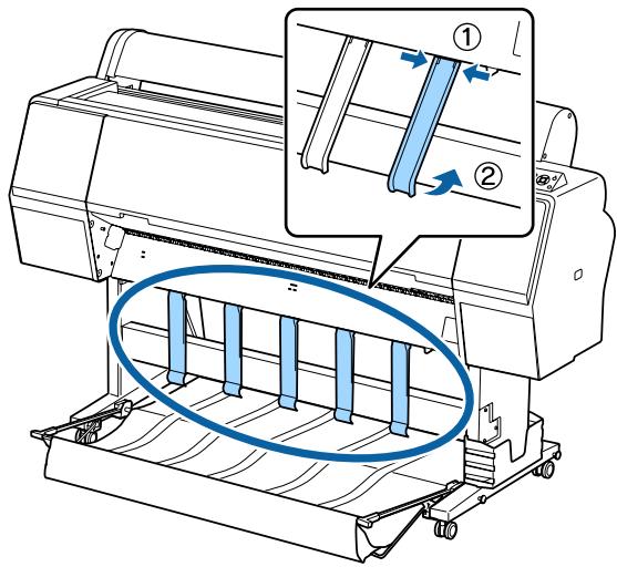 EPSON SURECOLOR SC-P9000 - Éjection du papier par l'arrière - 3