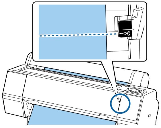 EPSON SURECOLOR SC-P9000 - Méthode de coupe manuelle - 2
