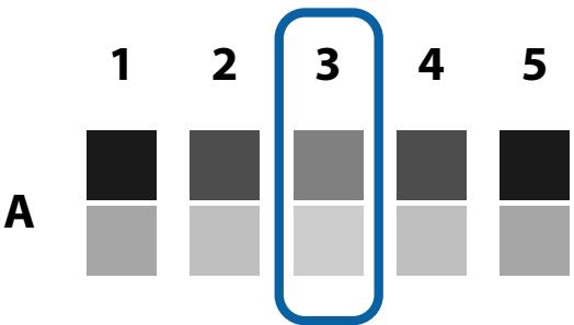 EPSON SURECOLOR SC-P9000 - Utilisation du menu du panneau de contrôle - 1